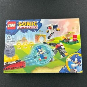 LEGO Sonic the Hedgehog Adventure Set - Blue, Red, Yellow